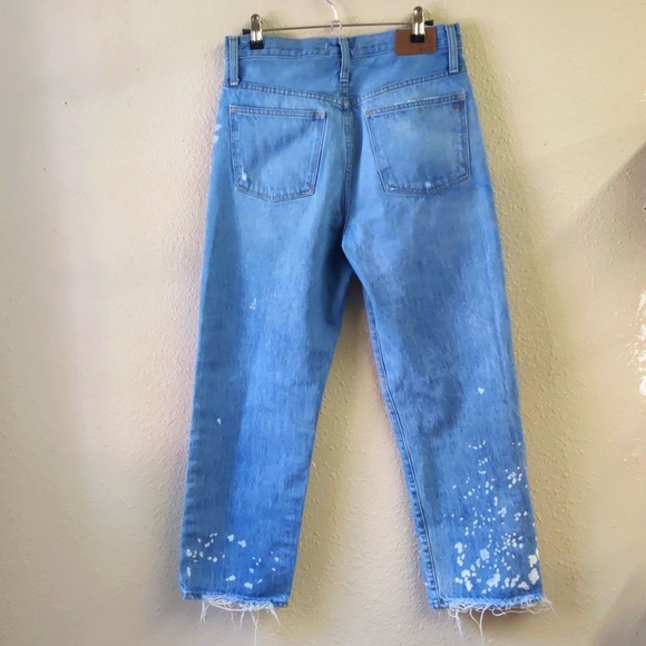 Madewell the dad jean size 27 - Picture 5 of 11